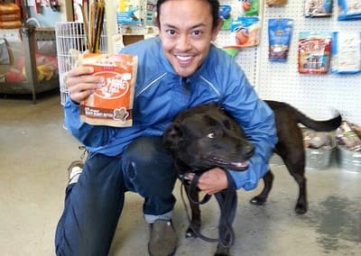 Doggy treats with Pearl District's Lula