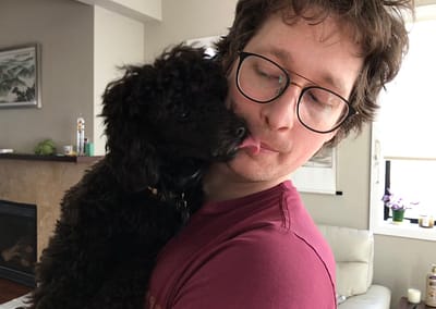 NW Portland's Capri the miniature poodle